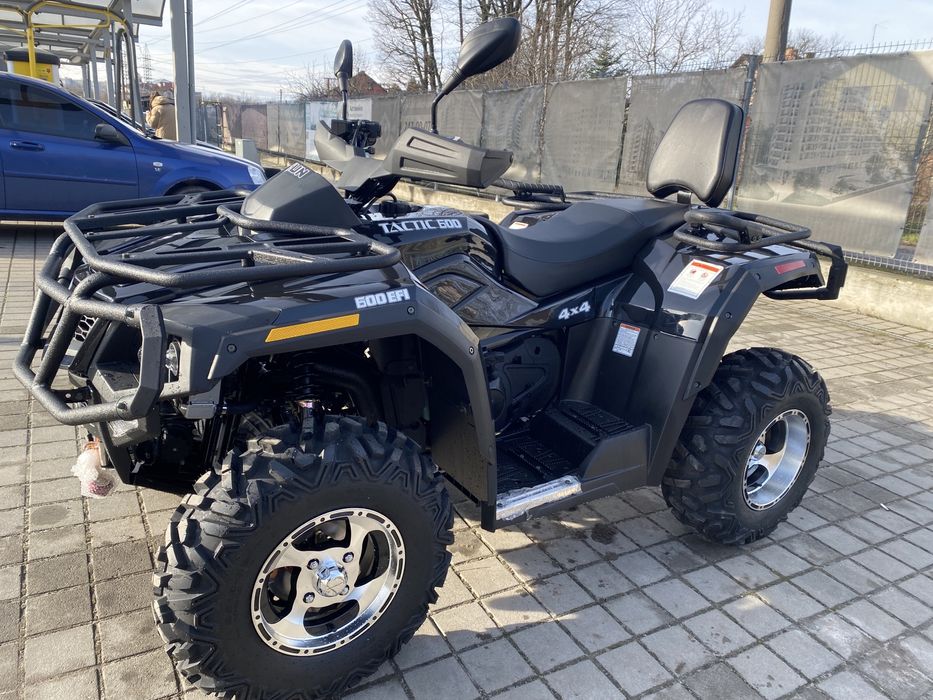 Квадроцикл NEW Hisun ATV 600cm3 CVT EFI МРЕО 2024 Доставка Кредит