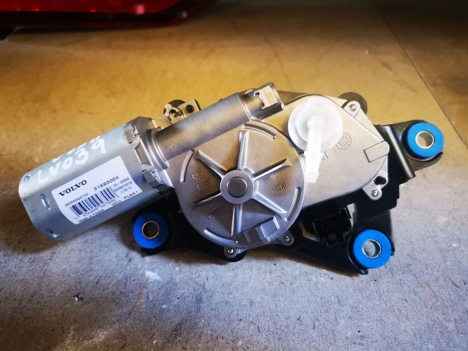 VOLVO V60 II FAROLIM MALA MOTOR LIMPA VIDROS FECHADURA BRAÇO ESCOVA