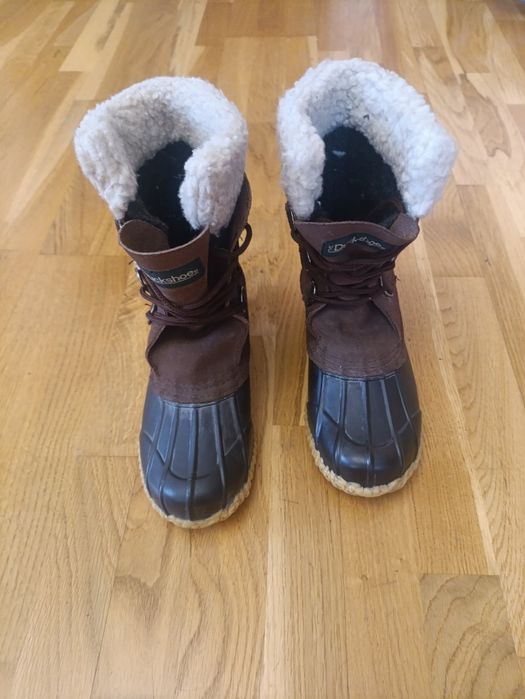 Сапожки Duckshoe 38р 24см зимние женские сапоги ботинки ecco