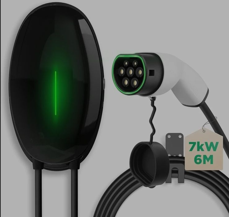 Ładowarka do samochodu elektrycznego 7,2kW 32A Typ 2 IP66 zewnętrzna