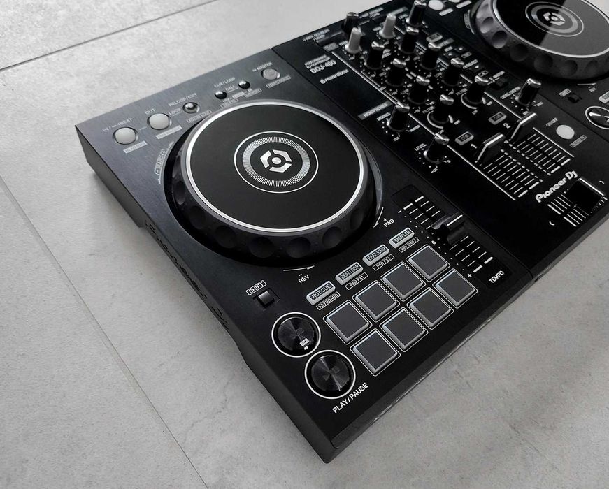 Kontroler Dj Pioneer DDJ-400 konsola mikser