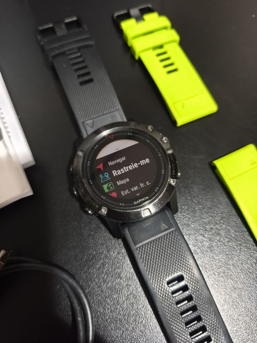 Garmin Fenix 5X Safira