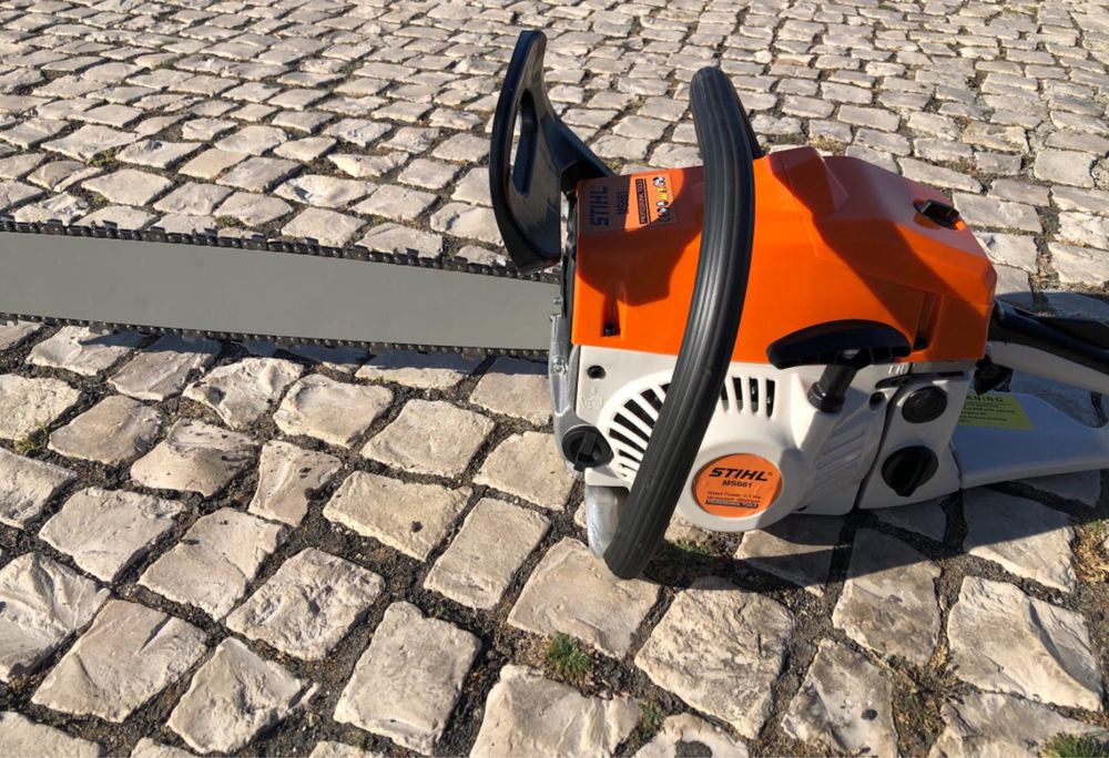 Motoserra Gasolina 55cc Novo stihl