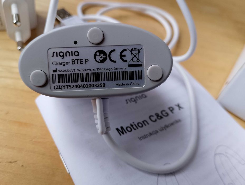 Aparat słuchowy Signia Motion C&G P 1X BG
