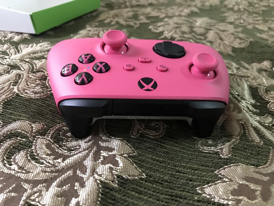 Геймпад джойстик XBOX Series X S One S X PC Оригинал Deep Pink