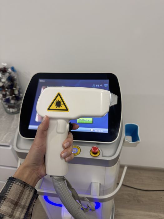 Апарат для лазерної епіляції, діодний