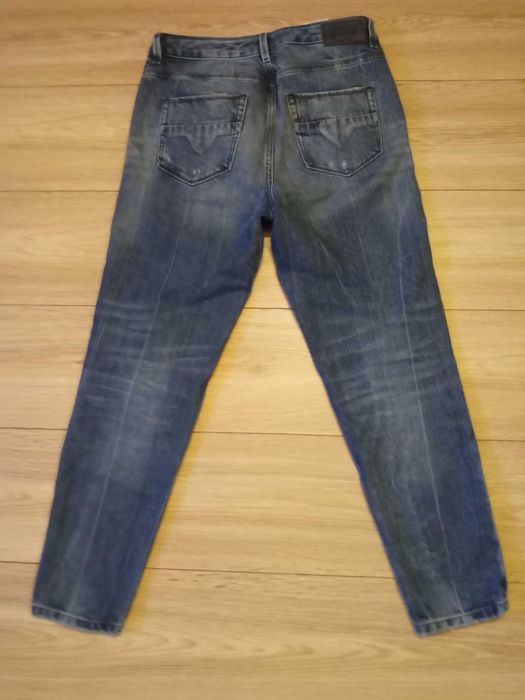 Spodnie jeansowe damskie Diesel Industry, rozm. S, stan. bdb