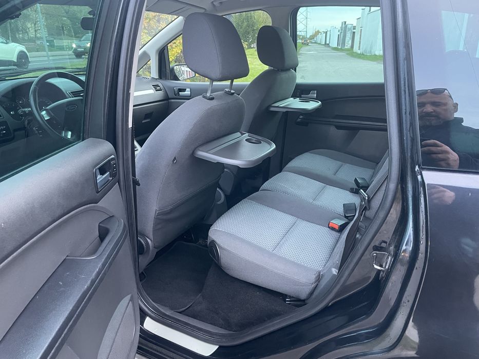 Ford C-Max 1.8 BENZ/GAZ!! Zadbany! Sprawna Klima!