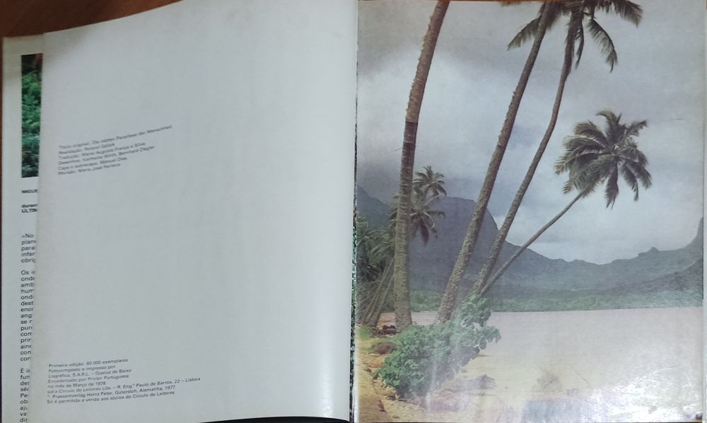 Os últimos paraísos do homem - Heinrich Harrer ® Círculo de Leitores