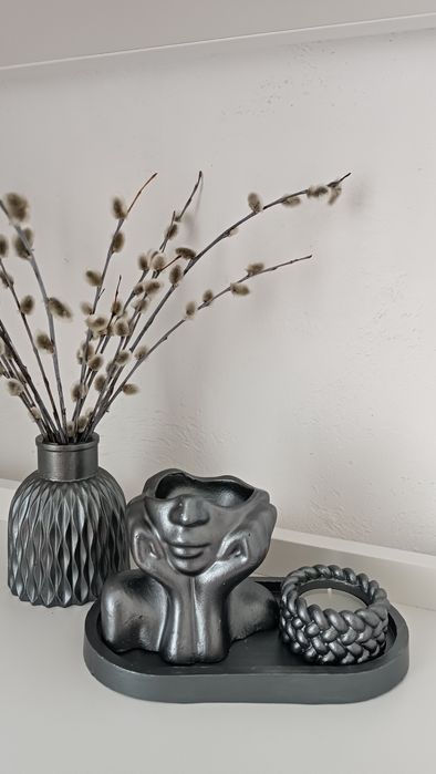 Гіпсові скрині декор