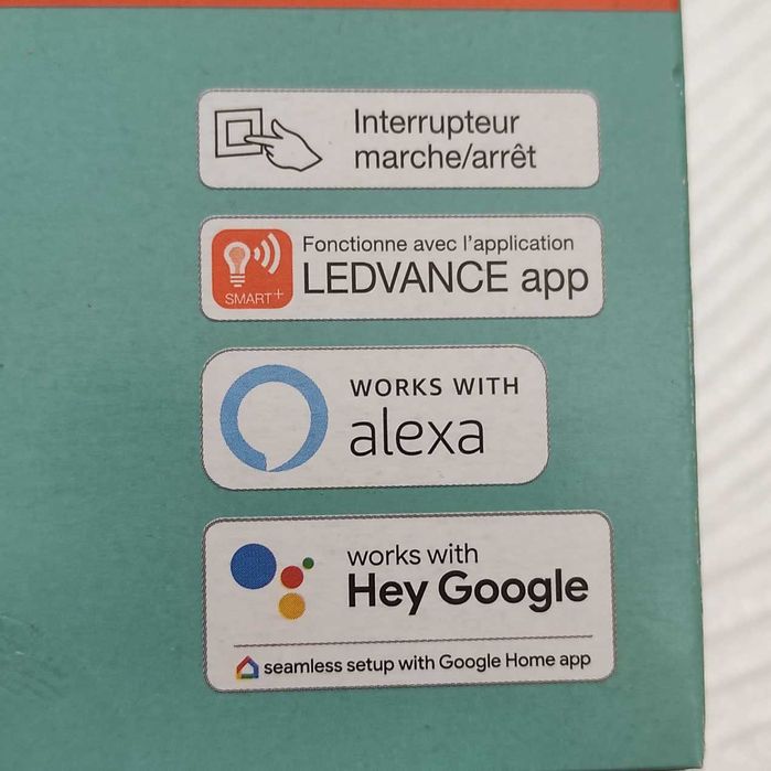 Светодиодные лампы SMART+ A60 E27 6W 230V Ledvance