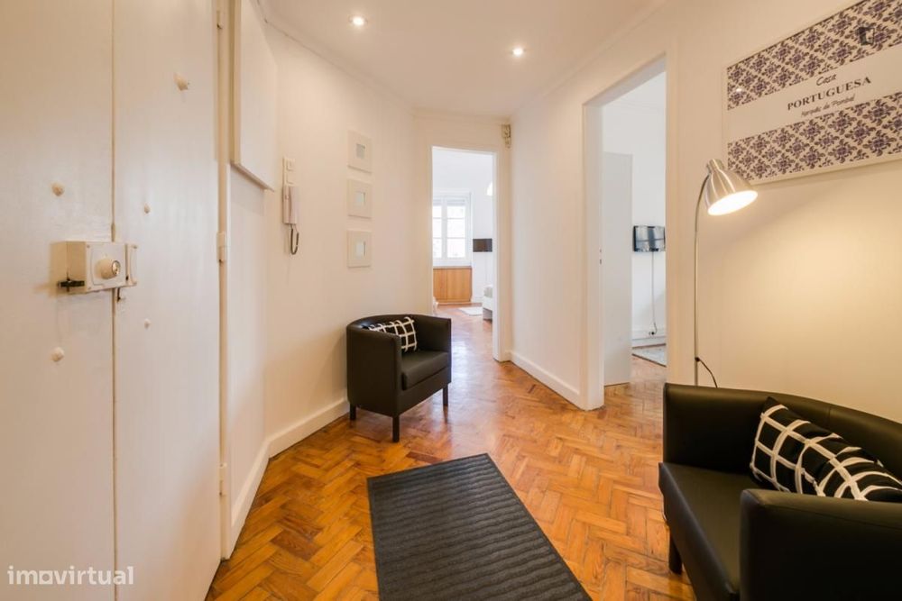 Quarto - localizado em Picoas Lisbon