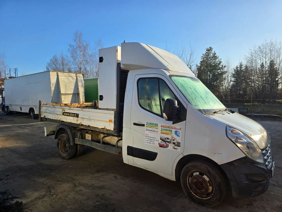 Renault MASTER  Mały przebieg