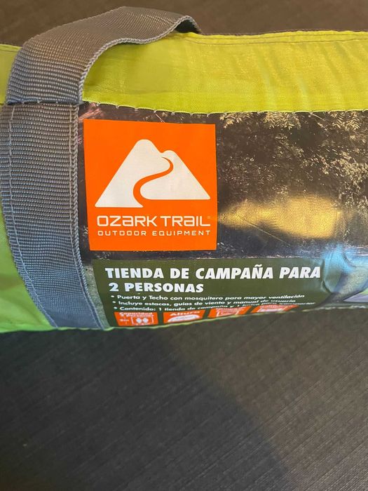 Tenda para duas pessoas com 2 usos apenas