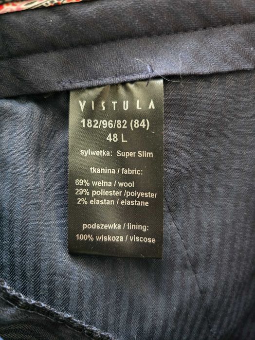 Garnitur męski Vistula (Pokrowiec GRATIS)