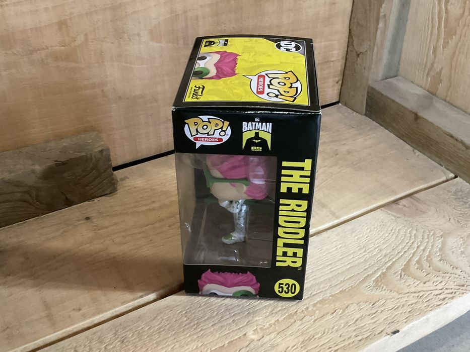 Funko Pop Heroes- The Riddler z serii Batman Forever # 530- figurka