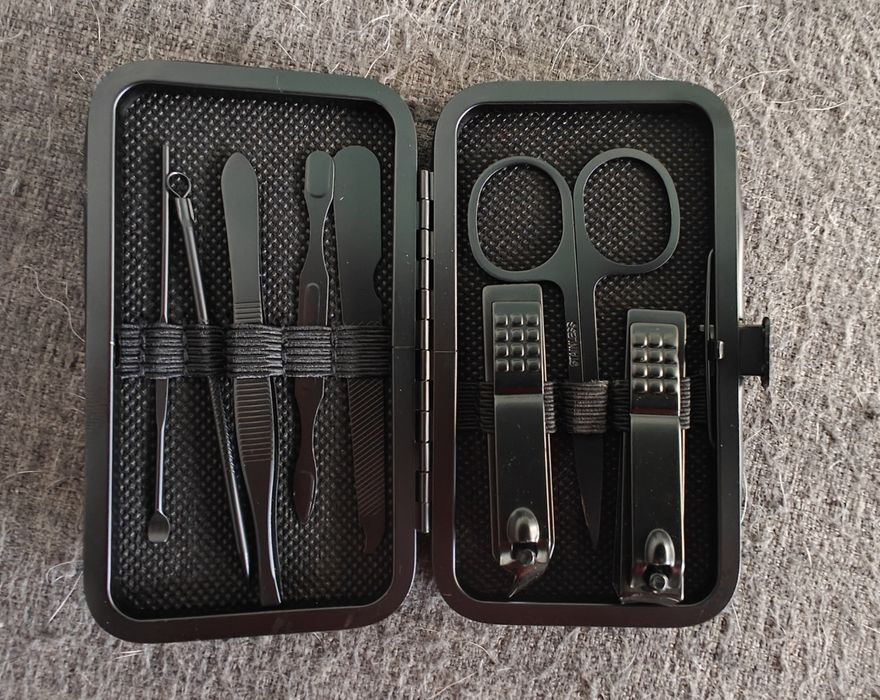 Zestaw do pielęgnacji paznokci nowy