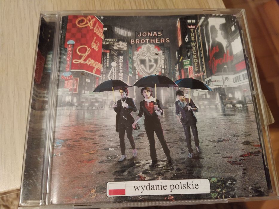 Płyta Jonas Brothers