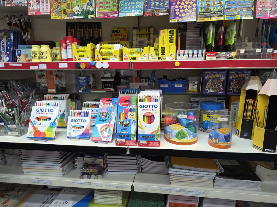 Recheio de Papelaria