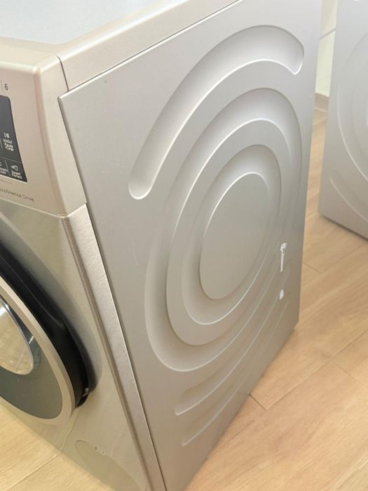 Máquina de Lavar Roupa Bosch Série 6 – 9kg | 1400 rpm | Inox – Como Nova