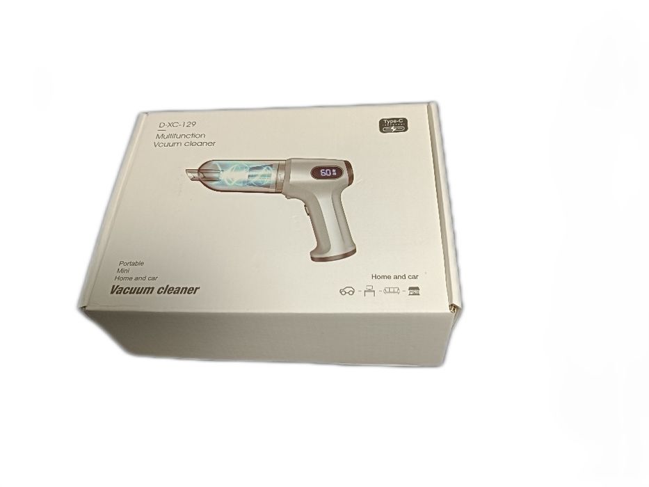 mini aspirador 4 em 1 sem fios – sucção e sopro (nova)