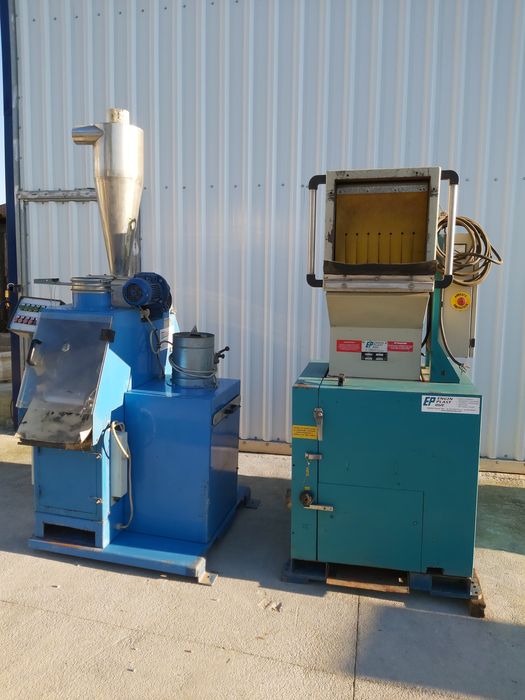 Máquina de moer e separar Cobre /  PARA DESOCUPAR