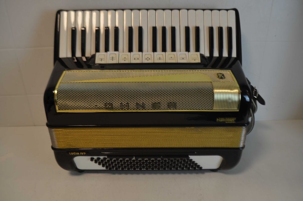 Acordeao Hohner Lucia III 3 Voz 96 Baixos, N. 4