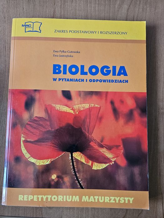 Repetytorium biologia wyd MAC