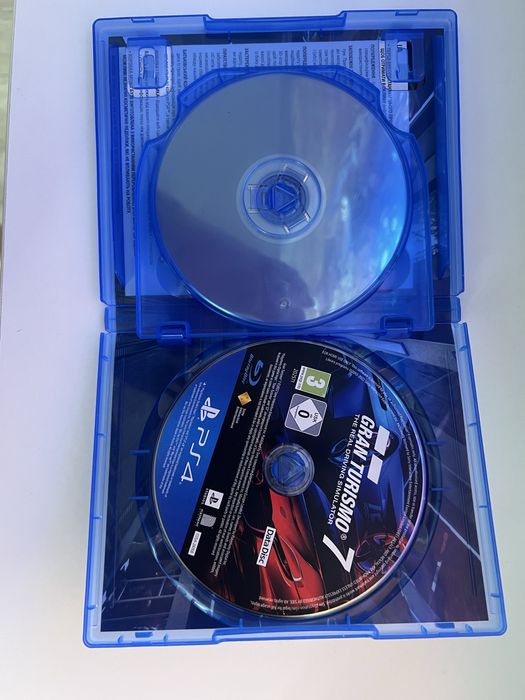 gran turismo 7 ps4 диск