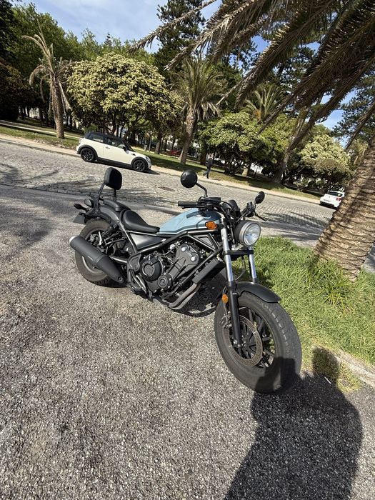 Honda Rebel 500 (CMX500) – 2019 | 13.000 km | Extras