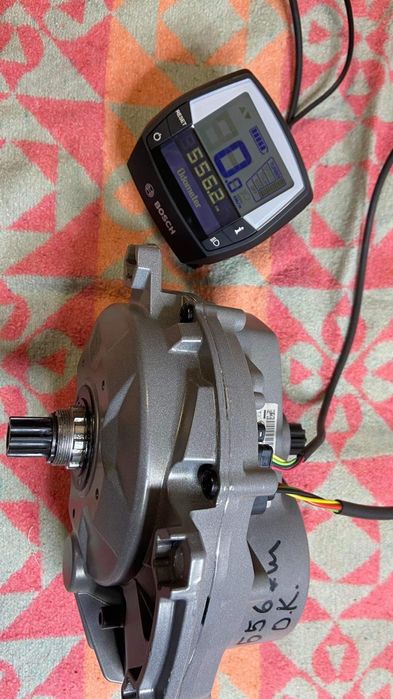 Silnik Bosch Active Linie BDU310, przebieg 556 km 3 generacja 25kmh