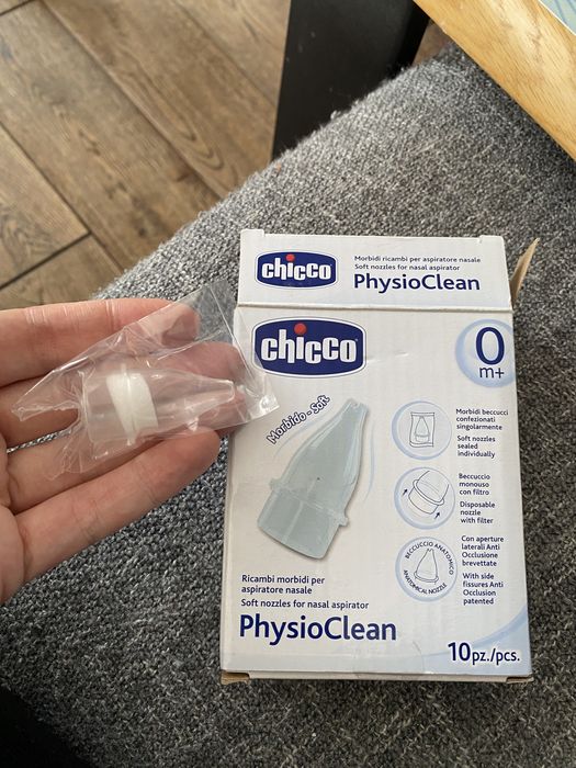 Końcówka wymienna do aspiratora CHICCO Physio Clean