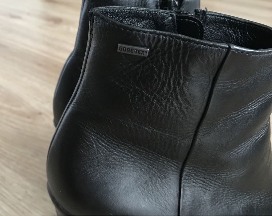 Högl botki damskie 37 skóra Gore-Tex