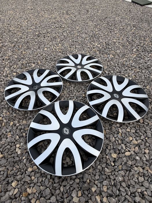 Kołpaki 16” Renault Nowe R16 4 sztuki Clio Megane Scenic Kangoo
