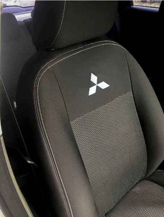 Якісні авточохли для MITSUBISHI ASX, Colt, L200, Outlander, Lancer ітд