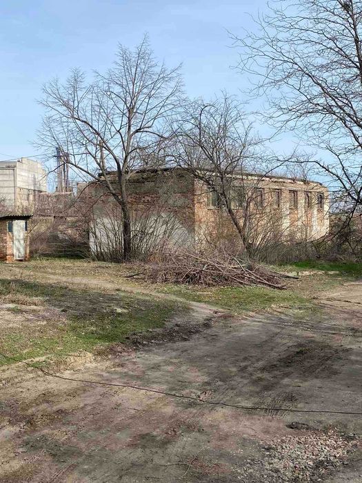 Продаж промислового комплексу Ізмаїл Одеська область 1,64 га / колія