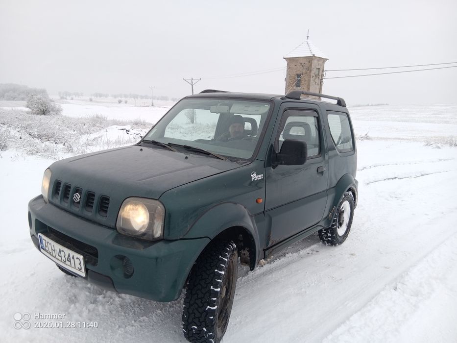 Suzuki Jimmy godny uwagi