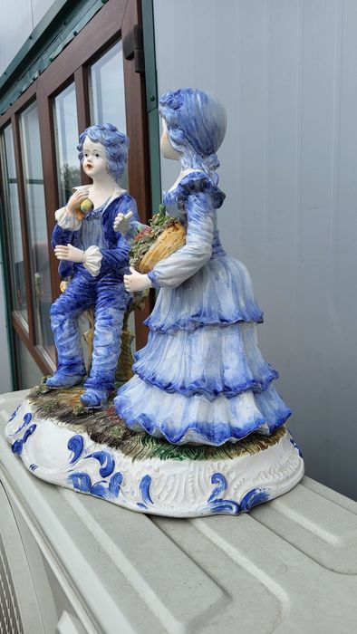 Великі вінтажні порцелянові фігури