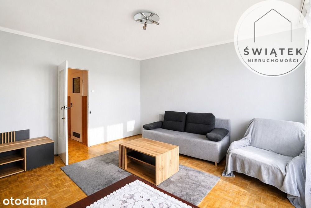 3 pokoje z potencjałem 52m2 | Koniuchy | balkon