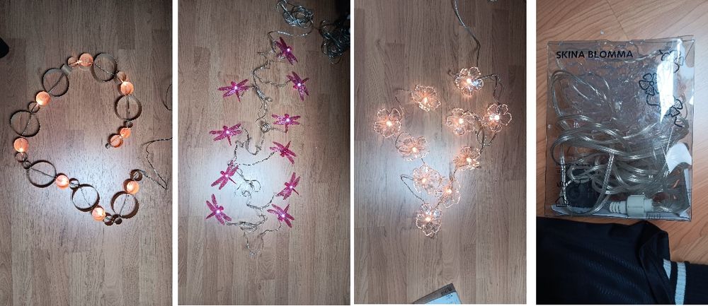 Candeeiros, Abajours e Luzes - vários modelos