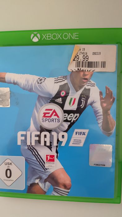 FIFA 19 Xbox one