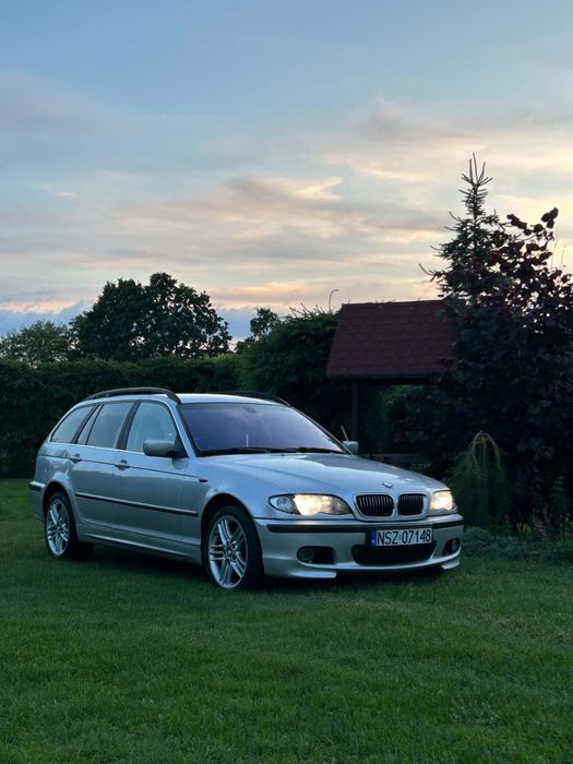 BMW E46 325xi Touring