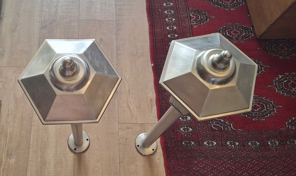 Lampy zewnętrzne ogrodowe