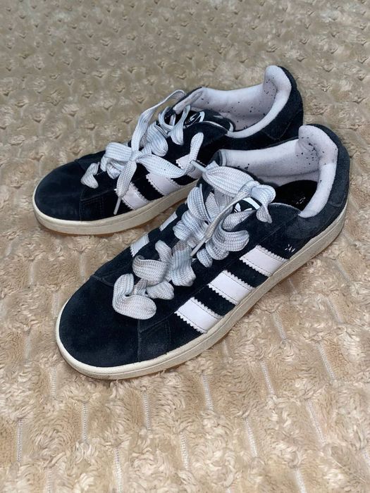 кросівки Adidas Campus 00s у чорно-білому кольорі