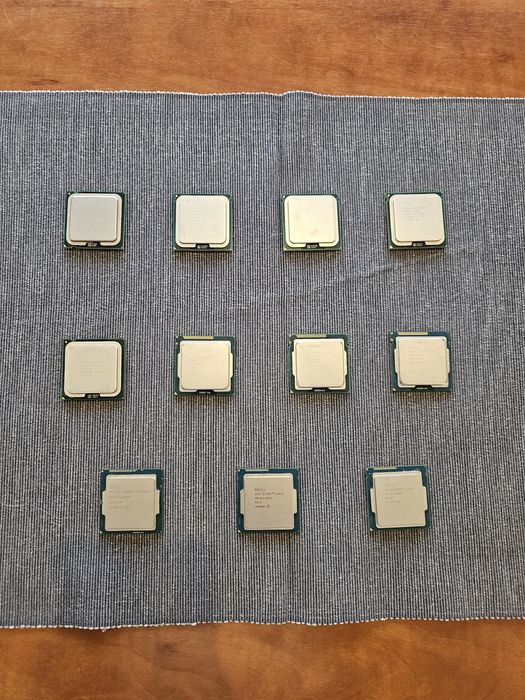 Intel Core i7-2600K / Xeon / i5 / Core 2 Quad — Vários Processadores Intel para Venda (Alguns Raros)
