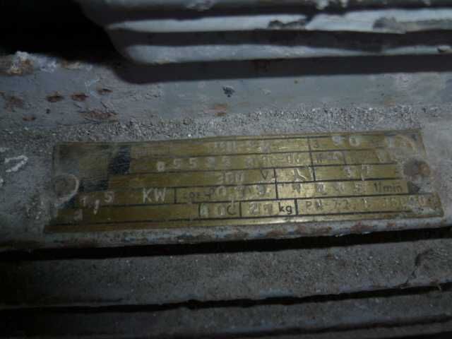 silnki elektryczny 380v 1,5kW