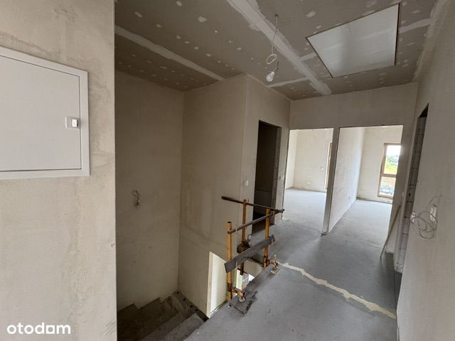 Dom segment bliźniaka 121,8m2 Ołtaszyn Wrocław