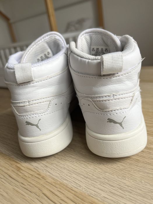 Білі кросівки, кроссовки, снікерси Puma