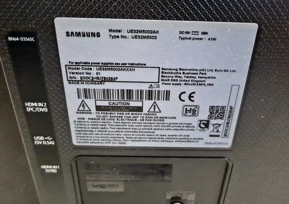 Samsung UE32M5002AK