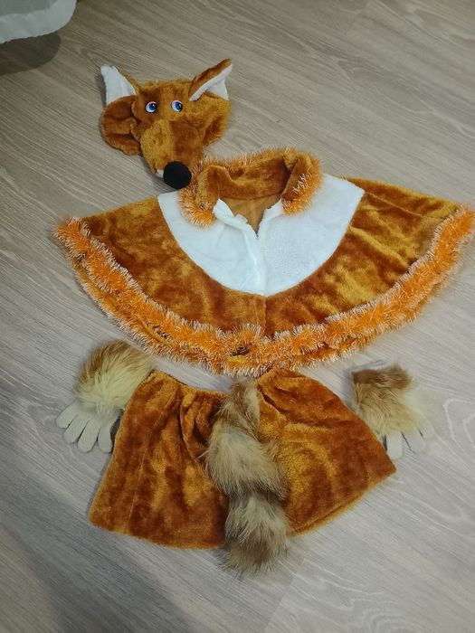 Новорічна сукня Лисичка